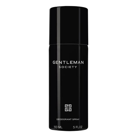 gentleman givenchy deodorant spray|givenchy gentleman society deodorant.